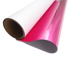 Wholesale Cold Peel 23.6 x 32.8ft DTF Hot Pink Film Roll 23.6 x 164ft Roll picture
