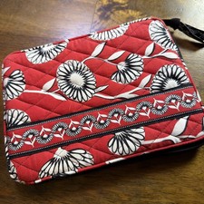 Vera Bradley Deco Daisy Tablet / Mini iPad / E-Reader Case Sleeve VGC picture