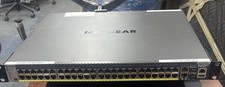 NETGEAR ProSAFE M4300-52G-PoE+ 48-port Copper 1G PoE+ Switch GSM4352PS picture
