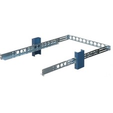 Rack Solutions 1U 2Post Universal Rail with Wirebar 1UKIT009 picture