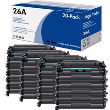 20PK CF226A Toner Cartridge for HP 26A Toner LaserJet Pro M402n M402dw M426fdw picture