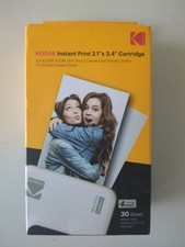Kodak Cartridge 2.1 X 3.4 30 Sheets For Kodak Mini Shot 2 Series New Open Box picture