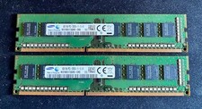 QTY 2 - Samsung 4gb 1Rx8 PC3-1200U-11-13-A1 RAM - XM378B573QH0 picture