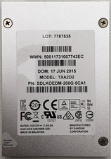 SanDisk Optimus Ascend 200GB 6Gb/s SAS 2.5in Enterprise SSD SDLKOEDM-200G-5CA1 picture
