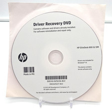 Hp Driver Recovery DVD, Hp EliteDesk 800 G2, DM Windows 10 2016 picture