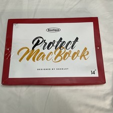 Soonjet Boutique Protect MacBook Hard shell Case 14” picture