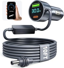 Starlink Mini 30V Car Adapter, Starlink Mini 12V Adapter with Independent Boost picture