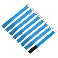 8Pcs Battery Tie Down Straps 0.8x10