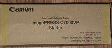 Genuine Canon  0443B001AA IPQ-2 Developer/Starter Yellow ImagePress C7000VP picture
