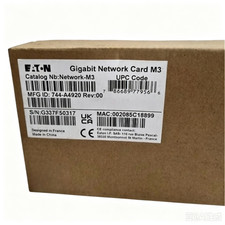 1PC New Eaton Gigabit Network Card 744-A4920 Network-M3 NETWORKM3 Free Delivery picture
