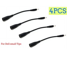 4Pcs DC Power Charger Converter Adapter Cable 7.4mm To 4.5mm For dell small Tips picture