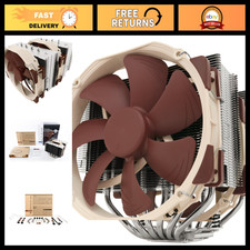Premium Dual-Tower CPU Cooler for AMD AM4, High-Performance Air Cooling, Quiet O picture