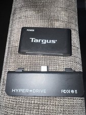 Hyperdrive USB C  And Targus Card Reader picture