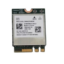 5W10V25823 Lenovo Wireless Lan Card Cmb Fxn Mt7921 M2 Flex 5-14Alc05 