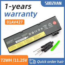 SUOZHAN New Original 01AV427 72Wh Laptop Battery for  Thinkpad T470 T480 T570 T5 picture