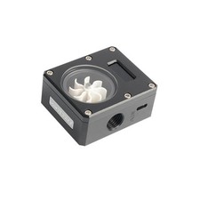 G1/4inch Water Flow Meter Indicator With Temperature Hard Drive Cooling picture