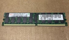 Dell M227M 4GB 2Rx4 DDR2-667 PC2-5300P ECC Registered Memory picture