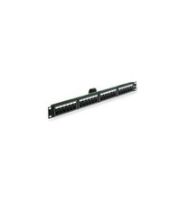 ICC Voice 8P2C Patch Panel with Male Telco in 24 Ports and 1 RMS (icmpp24t2c) picture