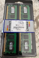 Kingston ValueRAM 2GB (2x1GB) DDR2 667MHz PC2-5300 Desktop RAM NEW SEALED picture