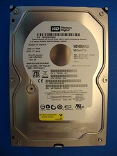 Western Digital WD1600AAJS-22PSA0 DCM:DANNHT2CAN 160GB Sata 3.5