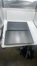 NEC MultiSync EX231W EA224WMi LCD Monitors DisplayPort DVI No Stand Lot Of 2 picture