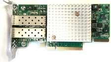 Solarflare Flareon Ultra SFN7322F 2P 10GbE Low Latency PTP Server Adapter LP picture