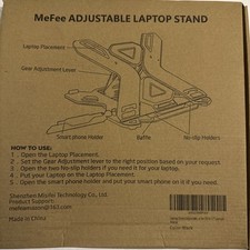 MeFee Adjustable Laptop Stand No Slip Holders  picture