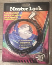 Kensington Masterlock NOTEBOOK SECURITY CABLE w/ KEYS Brand New Model #64032-A picture