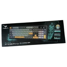 Wireless Mechanical Keyboard, BT5.0USB-C/2.4GHz Swappable Custom Gaming Keyboard picture