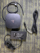 HP USB-C G5 Docking Station + 120W POWER ADAPTER L75125-001 picture