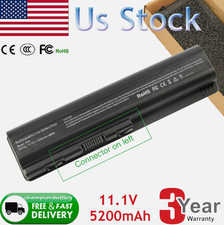6Cell Laptop Spare Battery For HP Pavilion DV4 DV5 DV6 dv6-1245dx 484170-001 picture