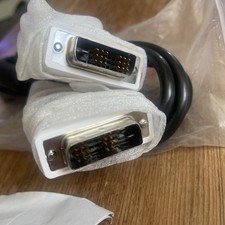 Dell DVI-D M-M 18pin Black 6ft Cable NEW 6715009017P21 E55218 Single Link picture