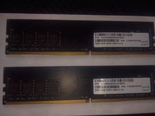 Apacer 16GB (2x8GB) DDR4-2666 CL19 UDIMM 288-Pin Unbuffered RAM,  picture
