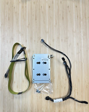 HPE DL38x Gen10/V2/Plus 2SFF x4 U.3 Tri-mode Front/Rear Tertiary Drive Cage Kit picture