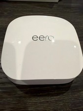 Amazon eero Pro 6E S010001 Tri-Band Mesh Wi-Fi Router Used Tested w/ Power Cord picture