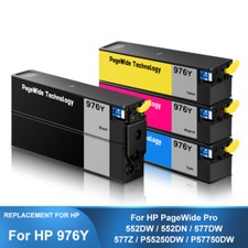 4PC  976Y Ink Cartridge for HP Pro 552DW 552DN 577DW 577Z P55250DW MFP P57750DW picture