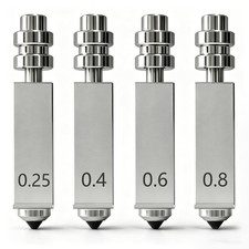 4PK 0.25/0.4/0.6/0.8Mm Hardened Steel Nozzle for Anycubic Kobra X/Kobra 4 picture