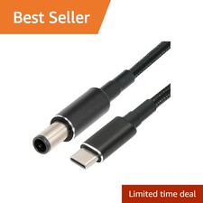 NFHK USB-C to DC 7.4x5.0mm HP 65W PD Cable 1.8m picture