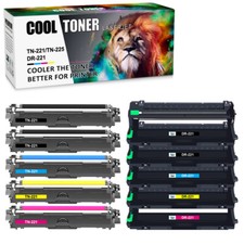 DR221 Drum / TN221 TN225 Toner Compatible With Brother MFC-9340CDW MFC-9130 Lot picture