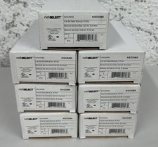 (7)- HUBBELL Wiring Systems NSODM8 netSELECT Cat 5e Data Module, 8 Port LOT OF 7 picture