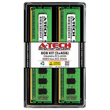 8GB 2x4GB PC3-8500U GIGABYTE GA-990FXA-D3 GA-890FXA-UD5 GA-890FXA-UD7 Memory RAM picture