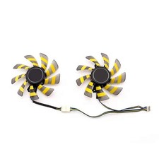 For GALAXY GTX660/660TI/670/680/760/770/780/780Ti/970 Cooling fan Left+Right picture