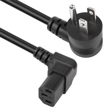 GELRHONR 90 Degrees 3 Prong AC to IEC320 C13 picture