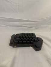 Redragon K585 DITI Wired One-Handed RGB Mechanical Gaming Blue Switch, Black  picture