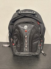 NWOT SWISS GEAR S Wegner Pro 16 inch Laptop Backpack Black & Gray Excellent picture