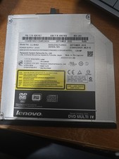 Lenovo UJ892 Slim 9.5mm Internal Laptop DVD±RW Drive Tested Working picture