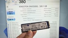 Kingston NV1 500GB NVMe 2280 SSD SNVS/500G SNVS500G Health 99% picture