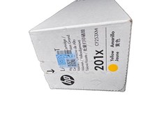 Genuine HP 201X Yellow High Yield Toner CF252X M252 M277 New Sealed picture