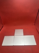 Lot Of 4 Apple Magic Trackpad A1339 Wireless Multi-Touch Bluetooth Trackpad picture