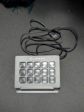 Elgato Stream Streaming Deck 15 Key LCD Controller Black w/ Stand & USB Cable picture